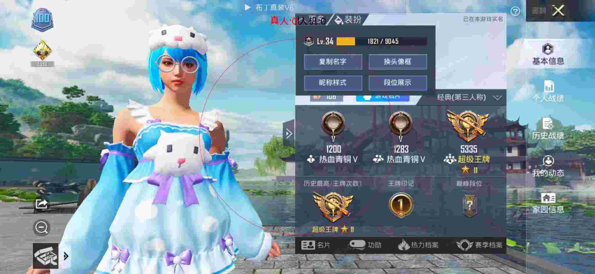 和平精英布丁直装透视 - 和平精英外挂图片效果辅助预览图